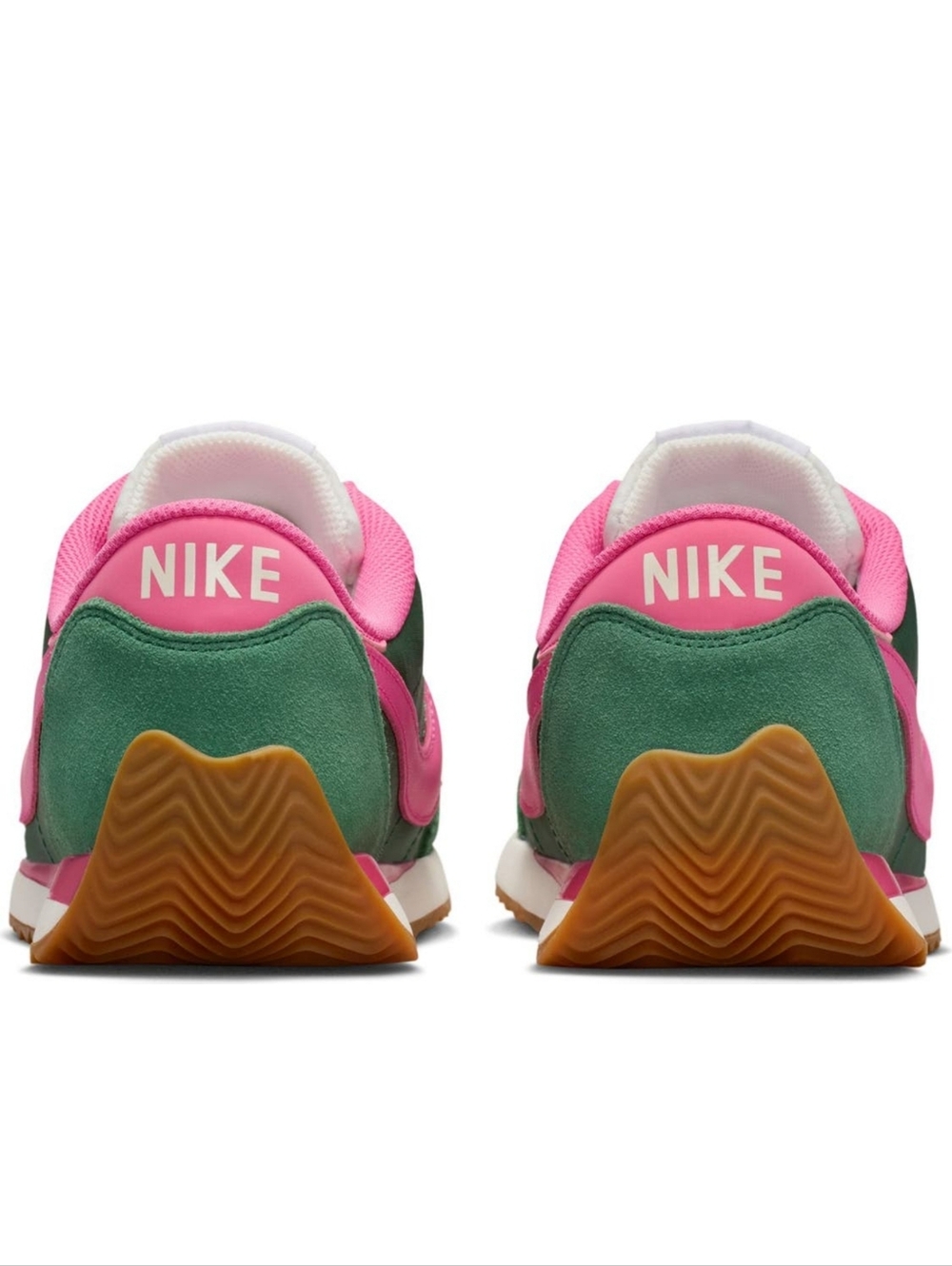 Size 5 To 12 Nike Pacific Women Comfy Walking Running Sneakers Shoes Green - Picture 5 of 10